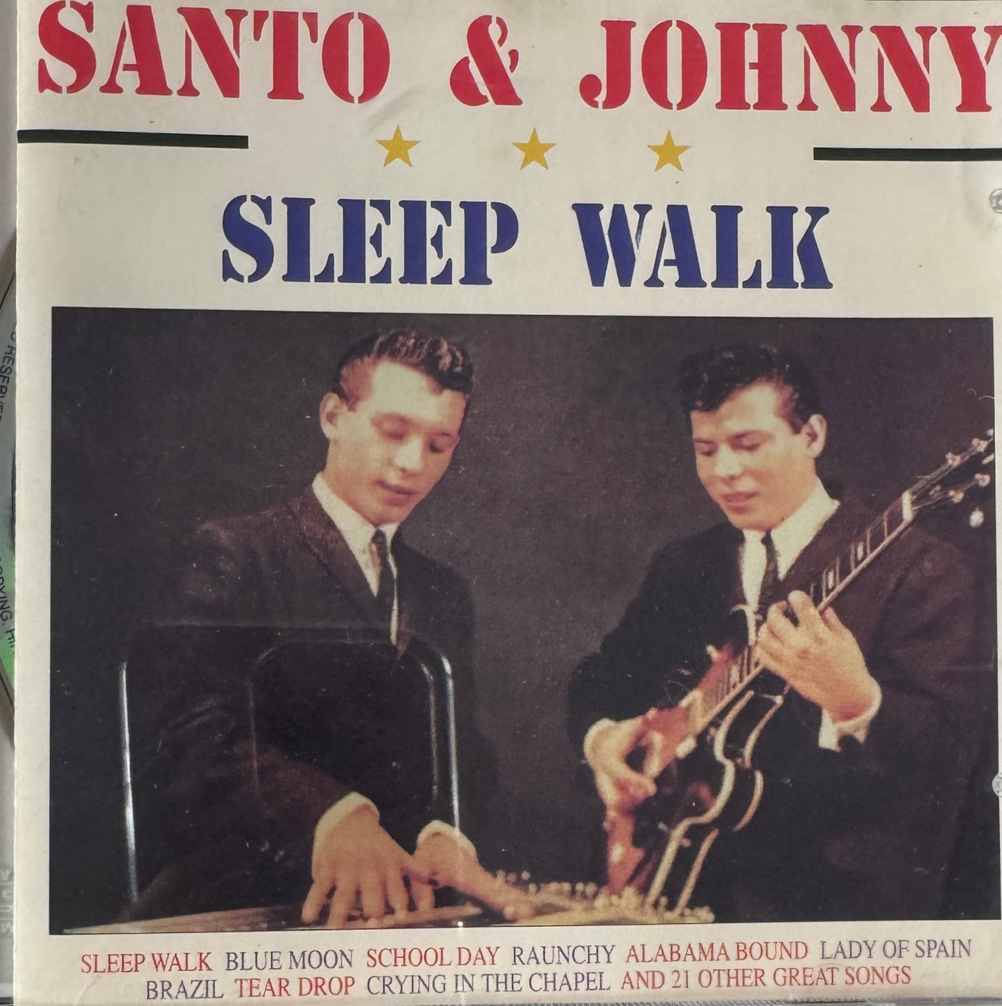 CD - Santo & Johnny - Sleep Walk