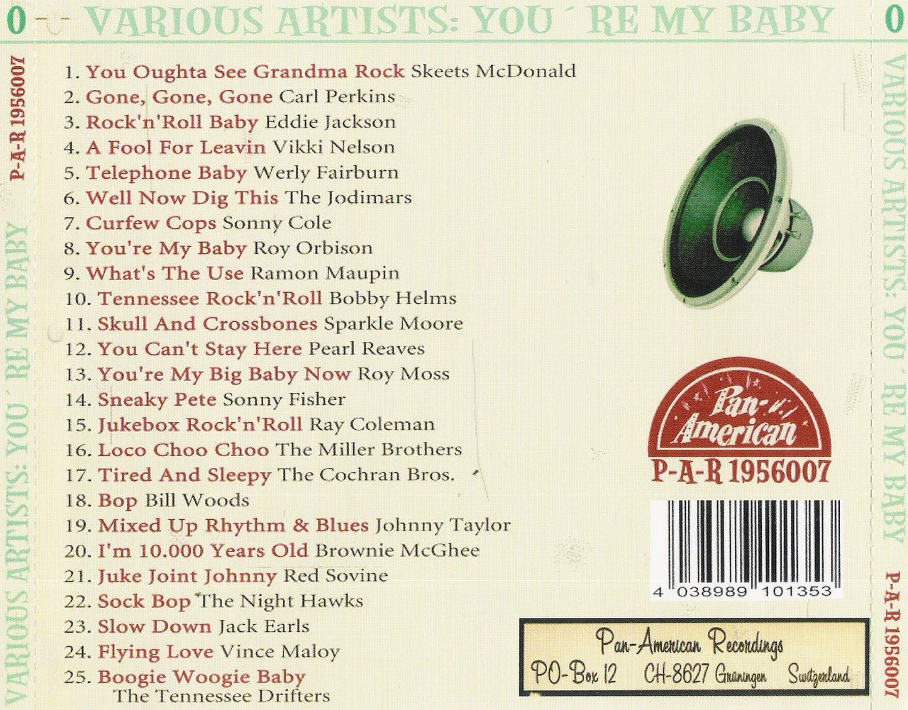 CD - VA - You Are My Baby