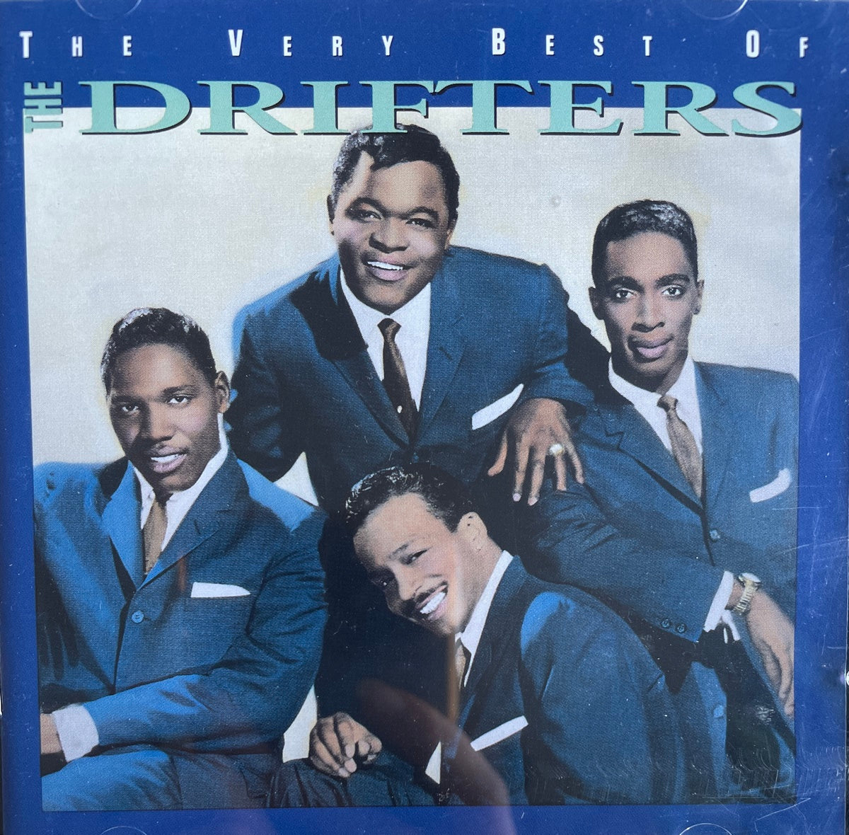 CD - Drifters - The Very Best Of