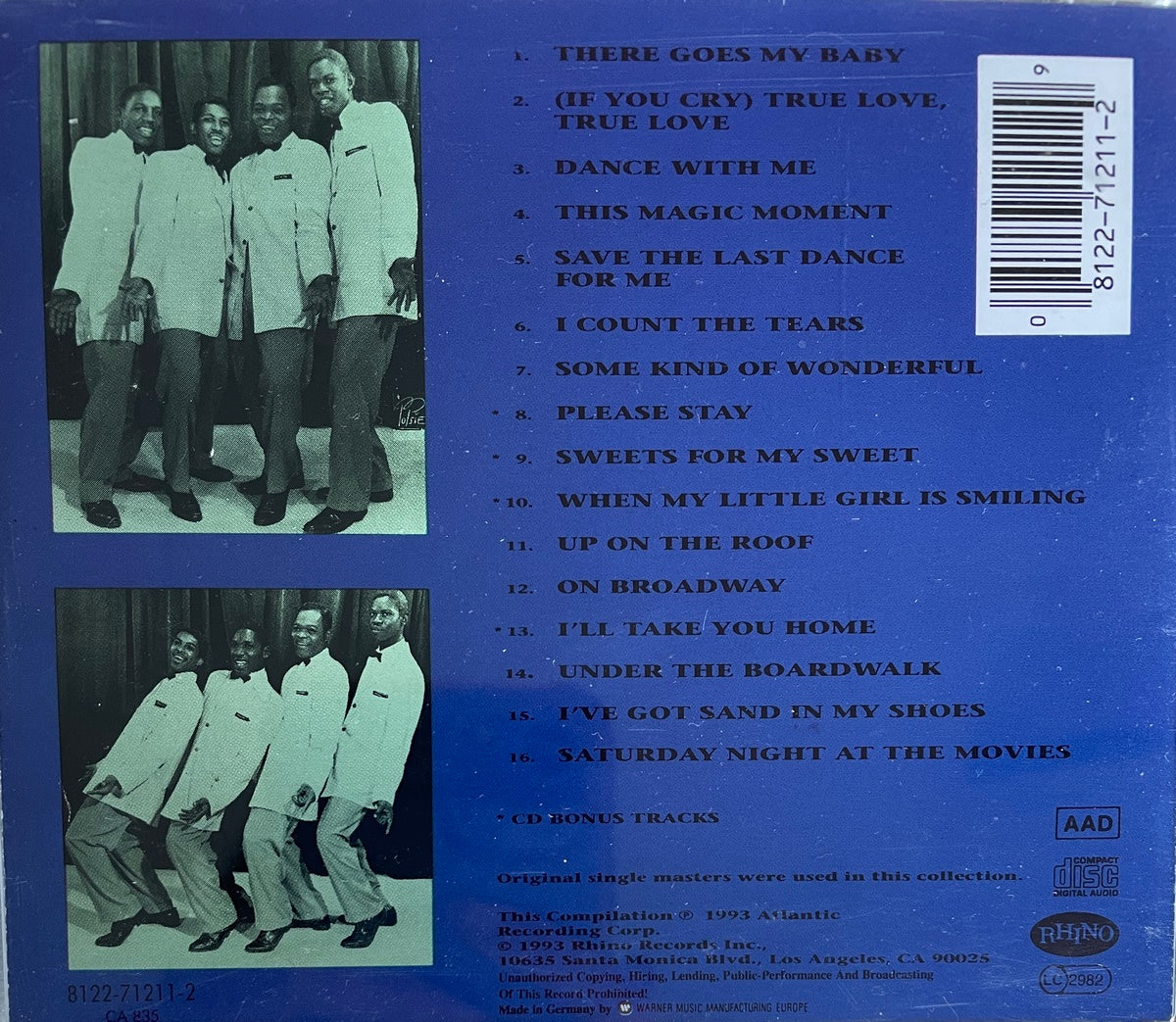 CD - Drifters - The Very Best Of