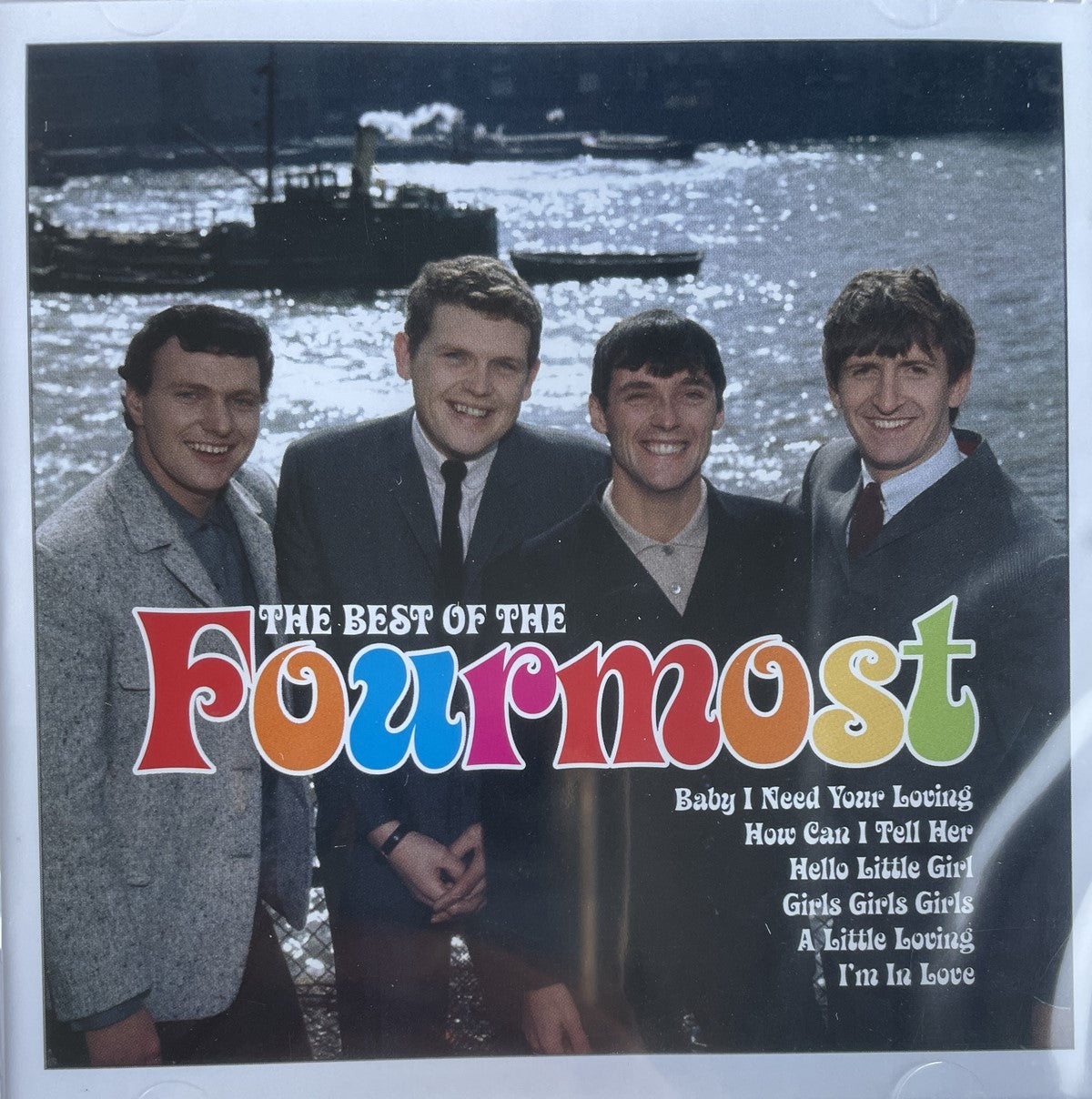 CD - Fourmost - The Best Of