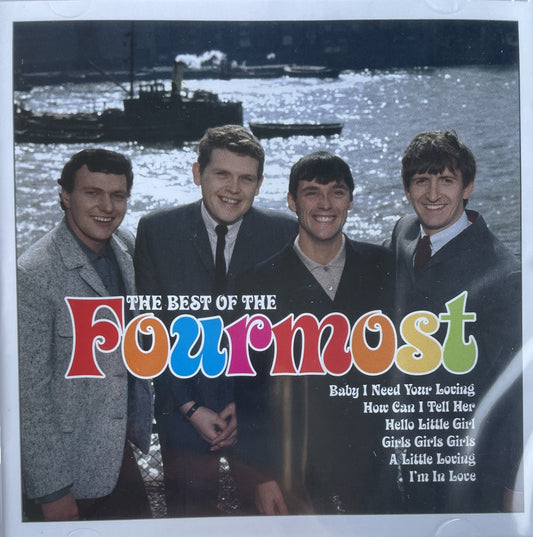 CD - Fourmost - The Best Of