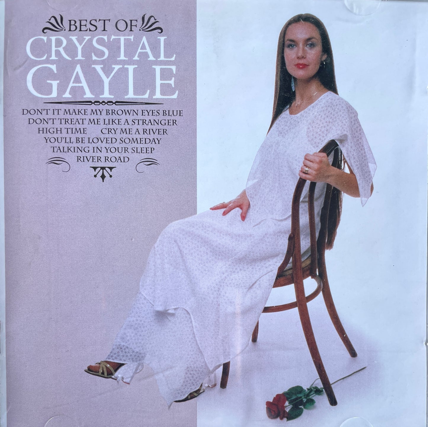 CD - Crystal Gayle - Best Of