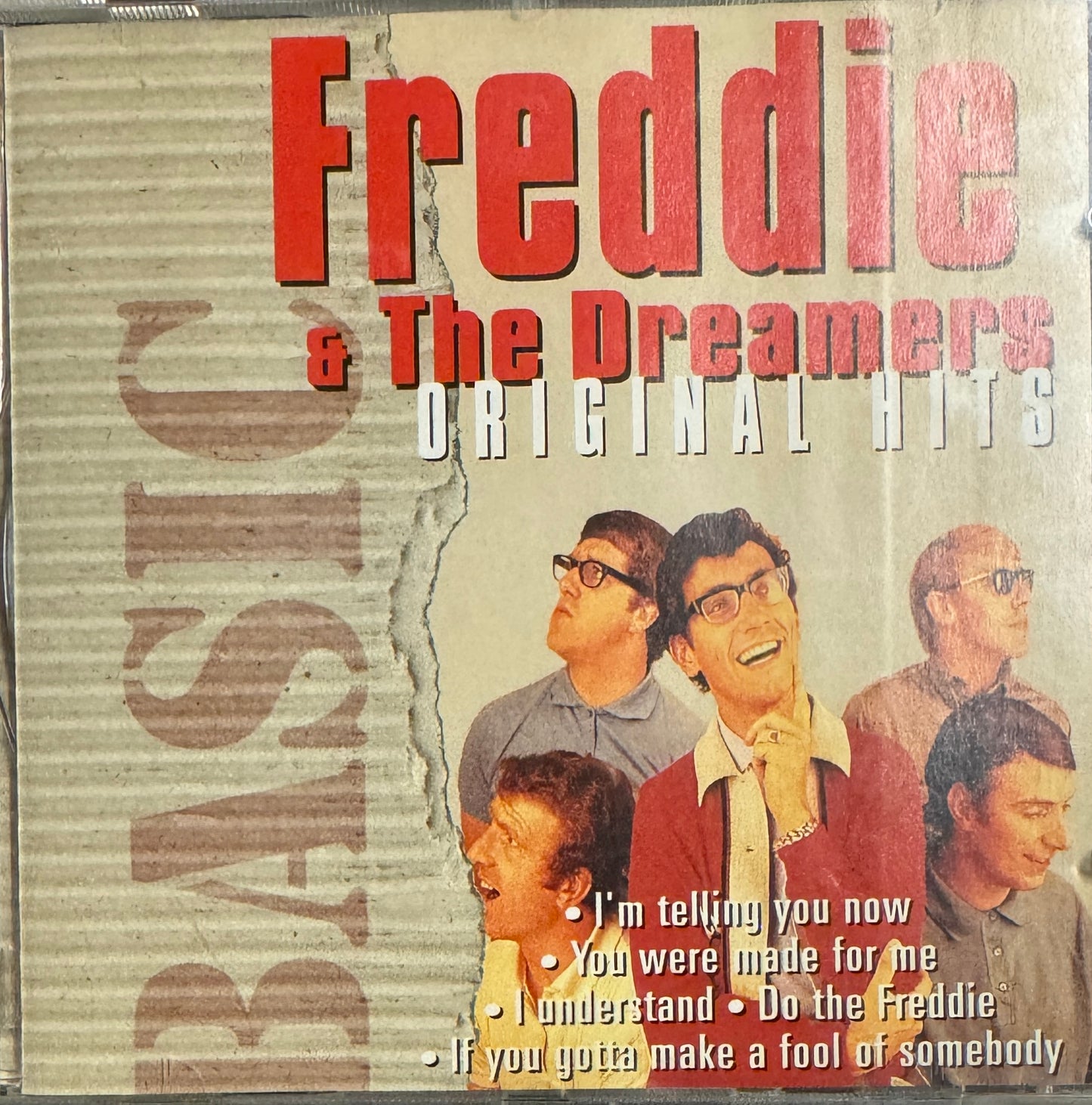 CD-2 - Freddie & The Dreamers - Original Hits