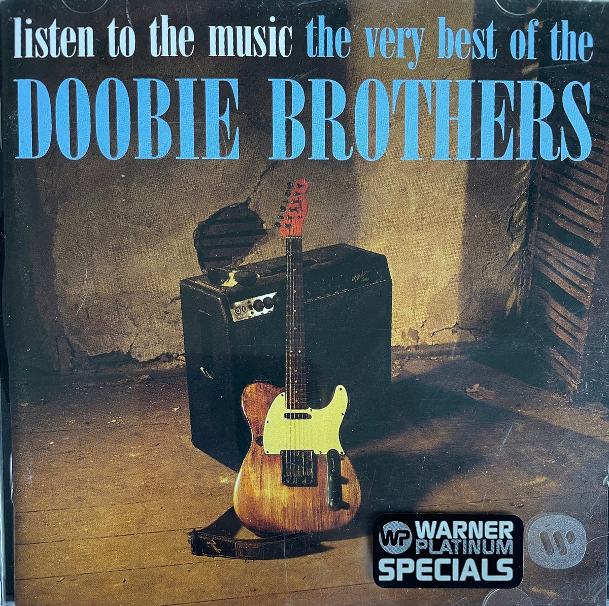CD - Doobie Brothers - Listen To The Music The Very Best Of The