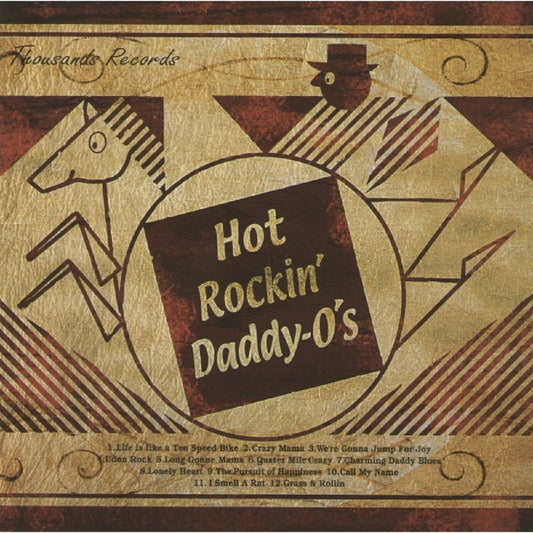 CD - Hot Rockin' Daddy-O's