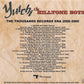 CD - Yuichi & The Hilltone Boys - The Thousands Records Era 2000 - 2005