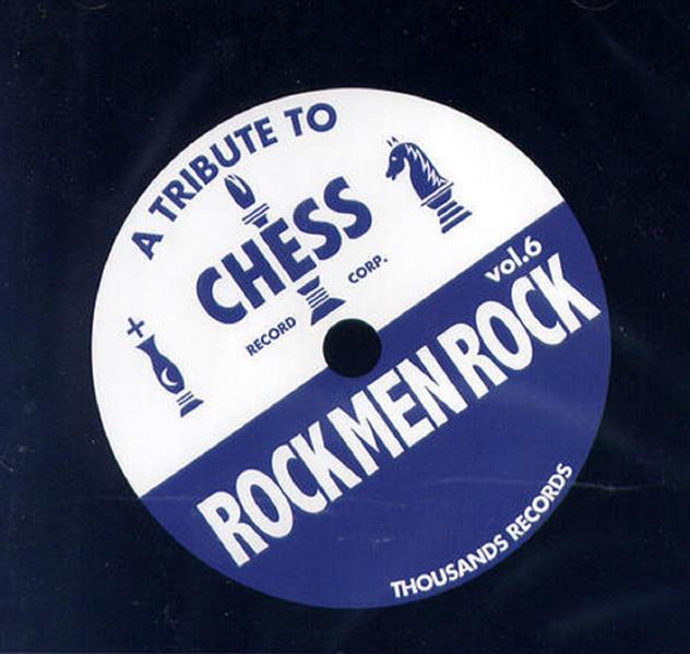 CD - VA - Rock Men Rock Vol. 6 - A Tribute To Chess