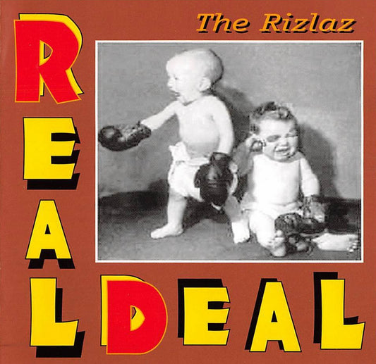 CD - Rizlaz - Real Deal