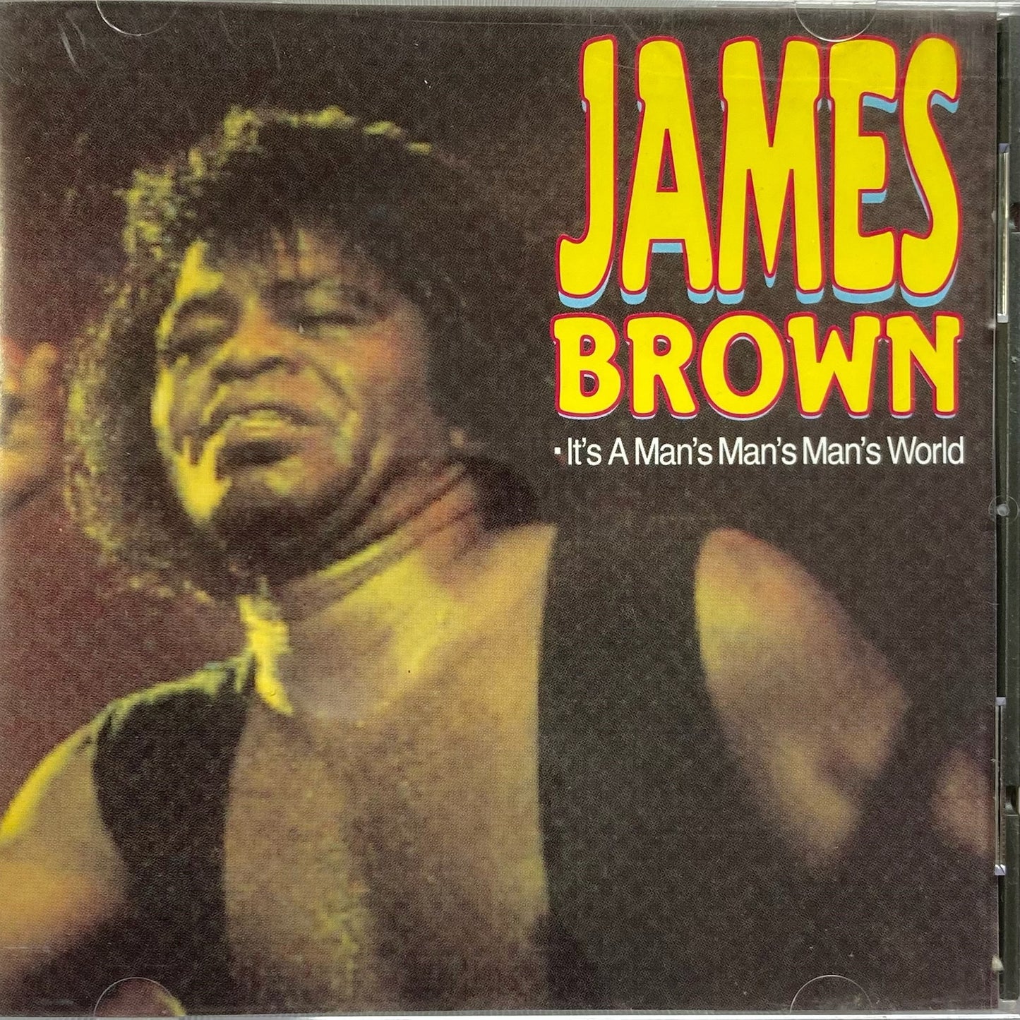 CD - James Brown - It's A Man's Man's Man's World