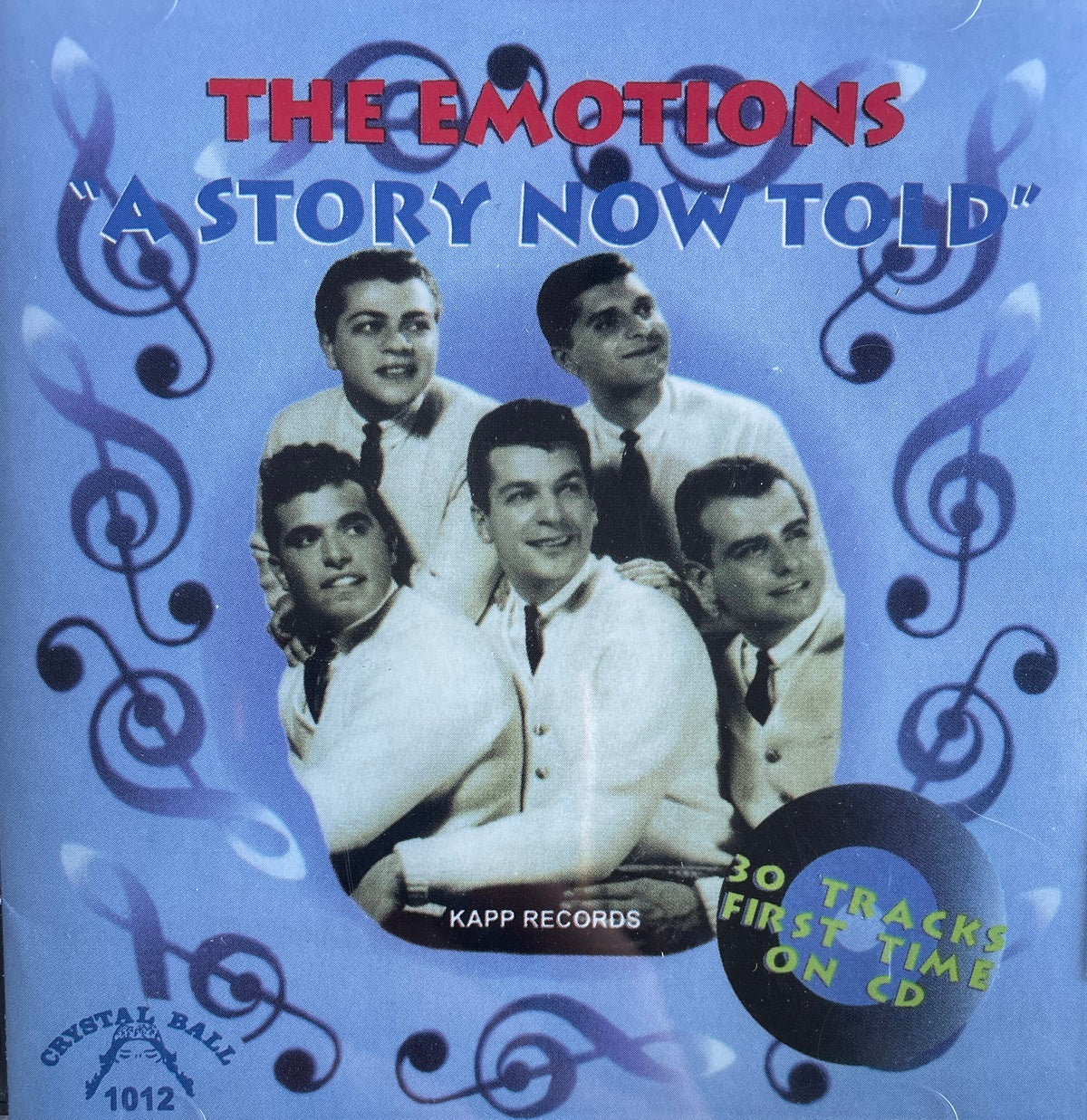 CD - Emotions - A Story Now Told