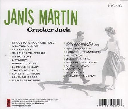 CD - Janis Martin - Cracker Jack