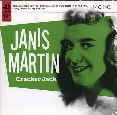 CD - Janis Martin - Cracker Jack