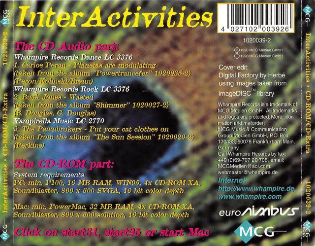 CD - VA - Interactivities