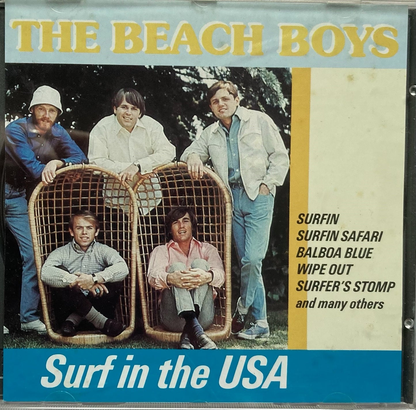 CD - Beach Boys - Surf in the USA