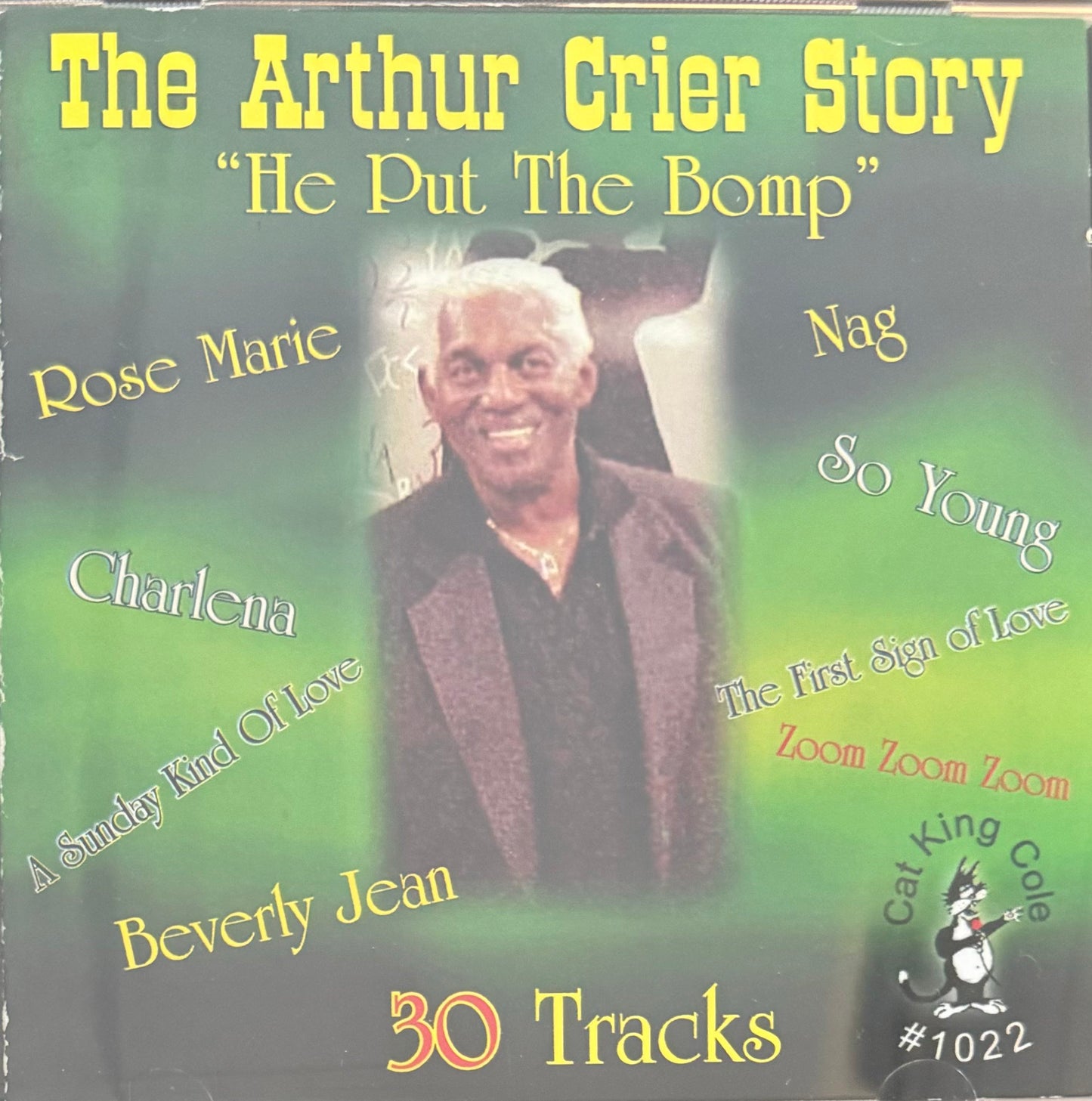 CD - Arthur Crier - Story He Put The Bomp