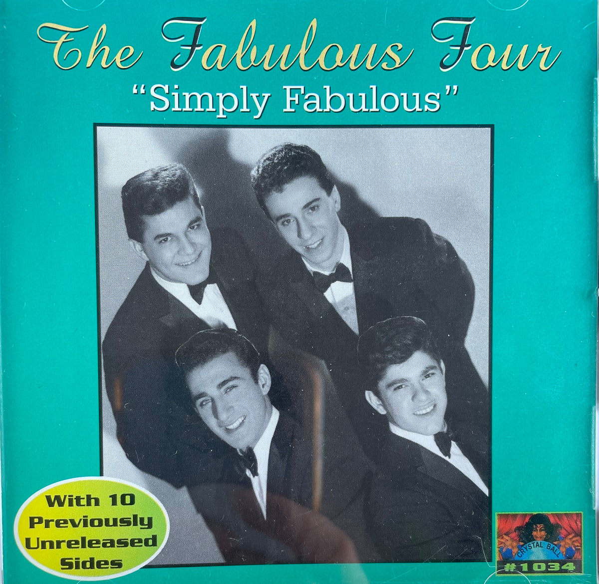 CD - Fabulous Four - Simply Fabulous