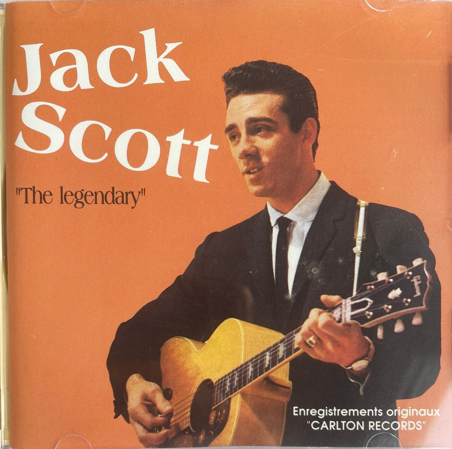 CD - Jack Scott - The Legendary