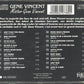 CD - Gene Vincent - Mister Gene Vincent