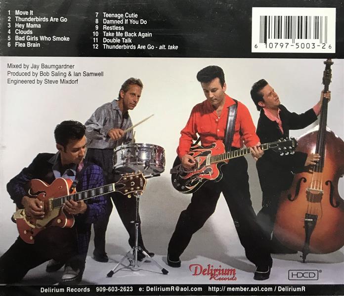 CD - Dean Danny & The Homewreckers - Move It