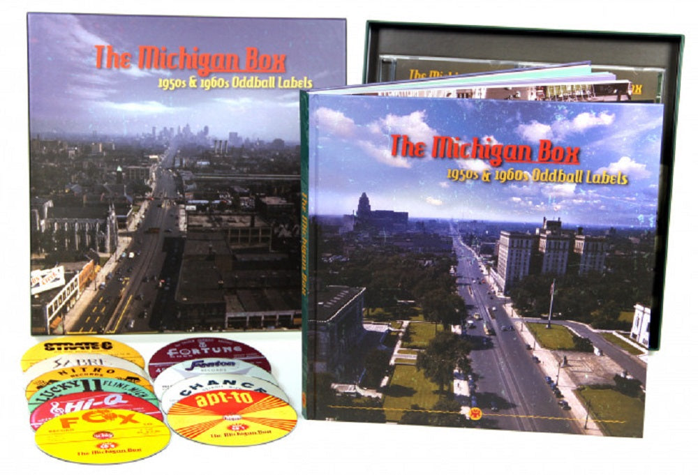 CD-10 - VA - The Michigan Box