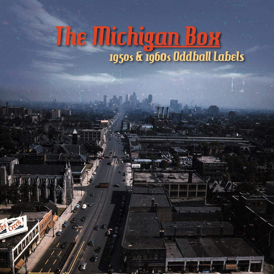CD-10 - VA - The Michigan Box
