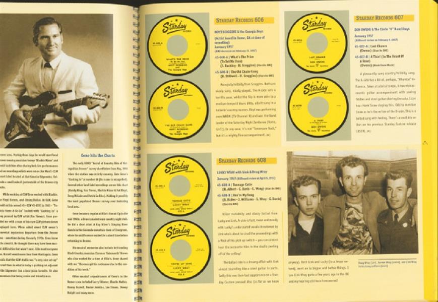 CD-10 - VA - Starday Custom Series # 500-675 - 10 CD Box