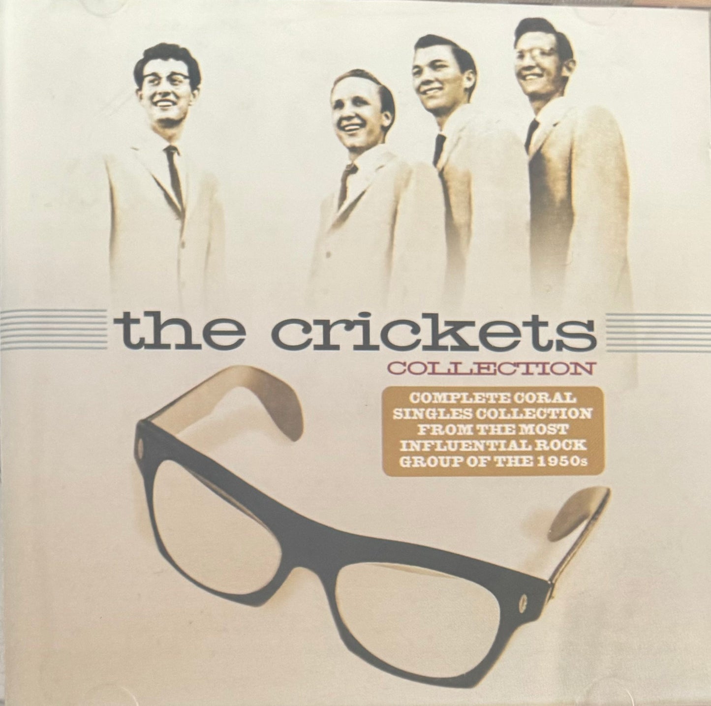 CD - Crickets - Collection