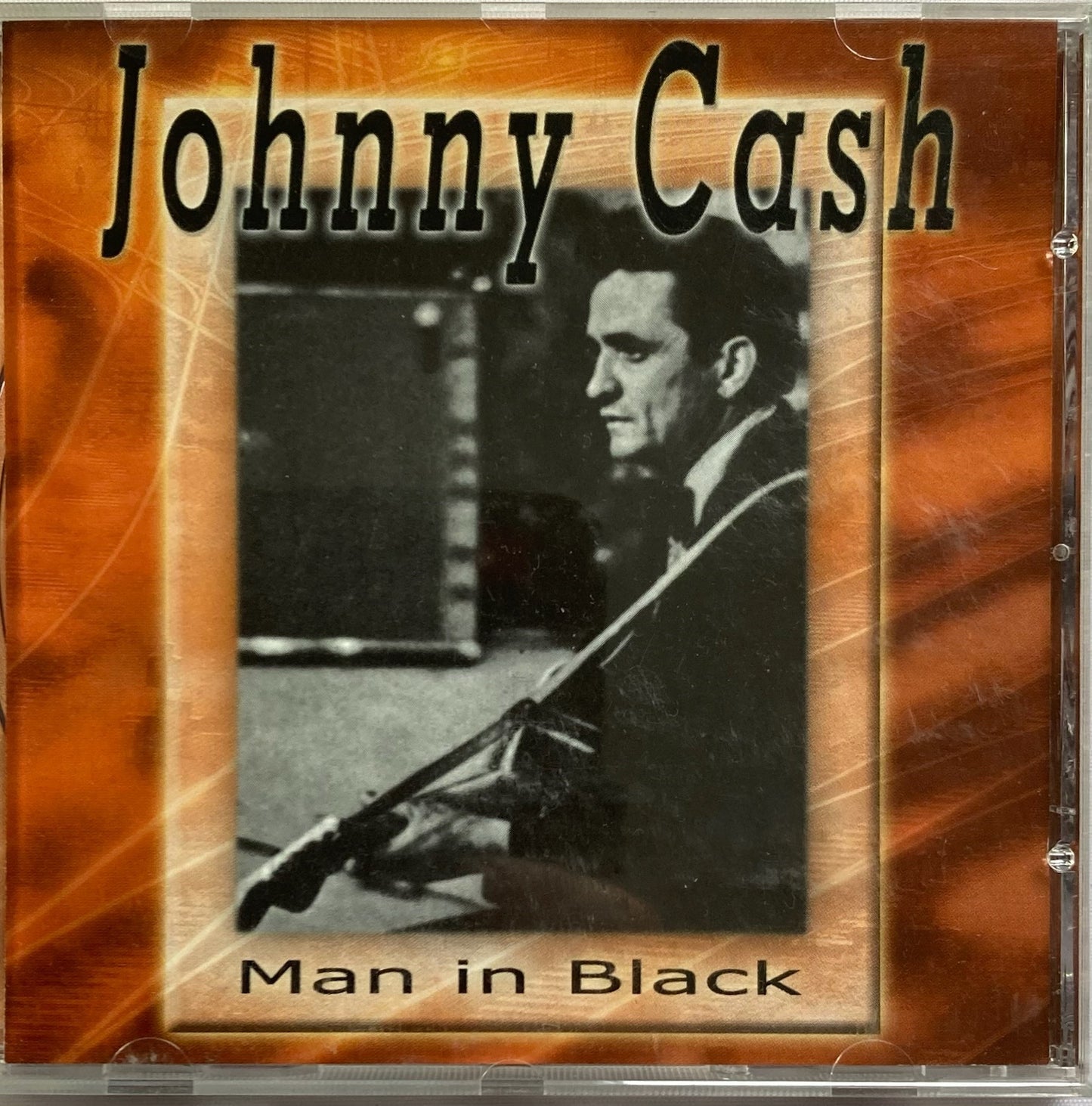 CD - Johnny Cash - Man In Black