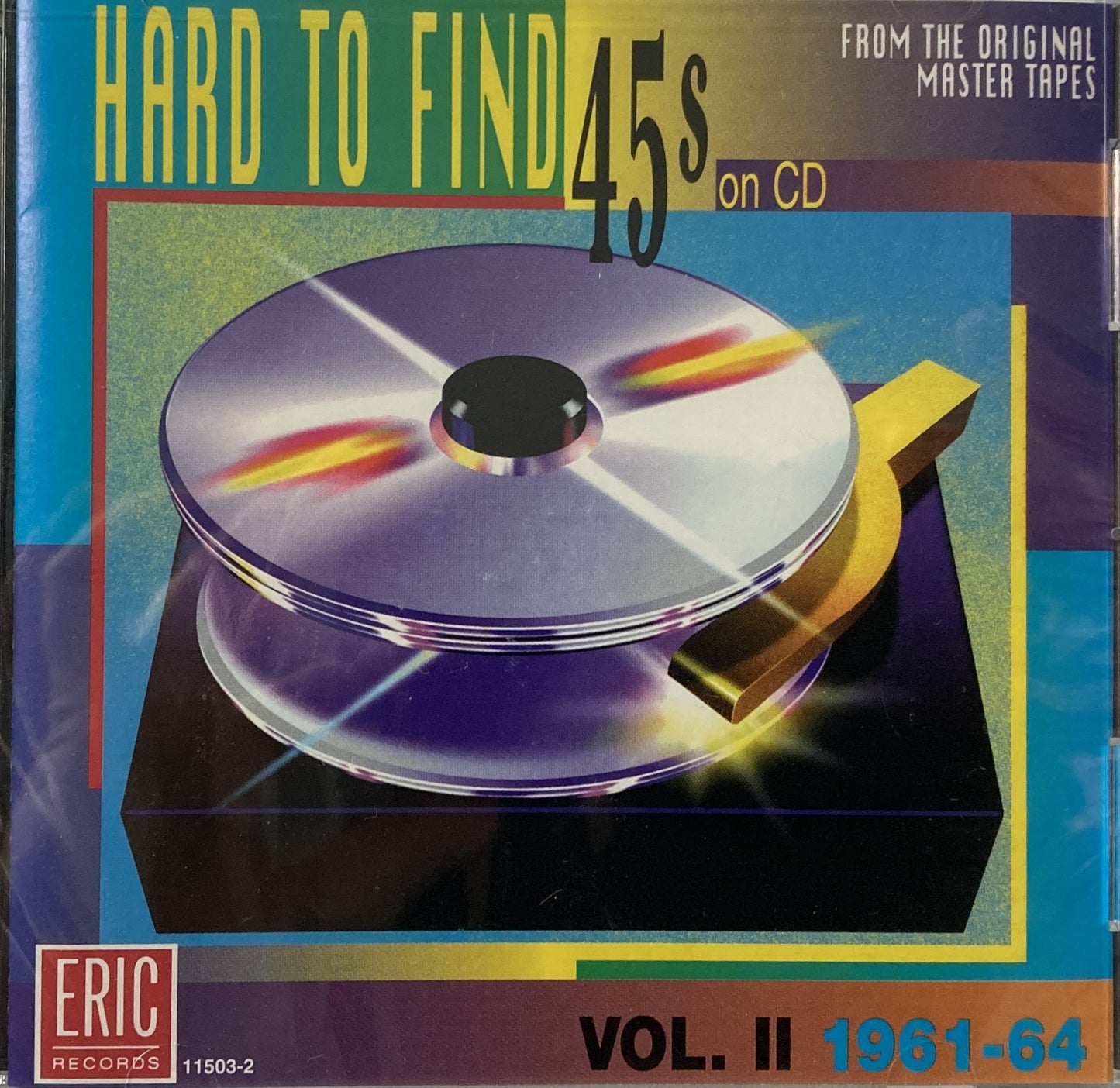 CD - VA - Hard To Find 45s Vol.2 1961-64