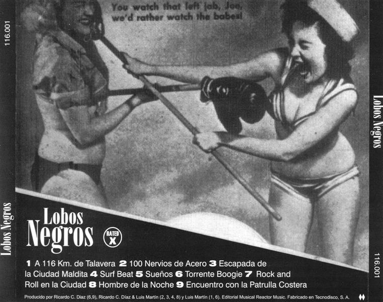 CD - Lobos Negros - Lobos Negros