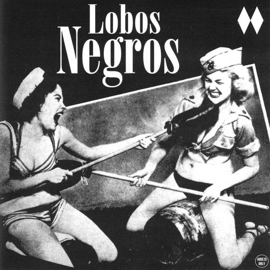 CD - Lobos Negros - Lobos Negros