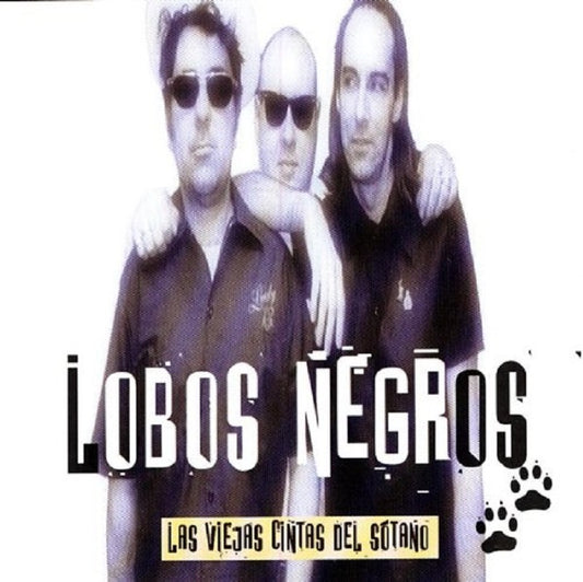 CD - Lobos Negros - Las Viejas Cintas Del Sotano