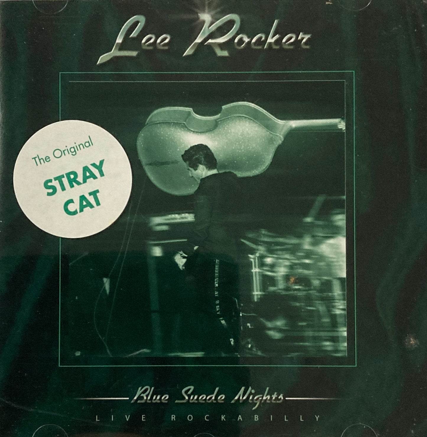 CD - Lee Rocker - Blue Suede Nights