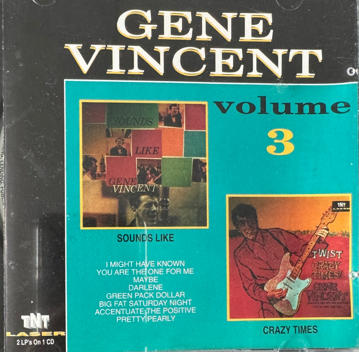 CD - Gene Vincent - Vol. 3