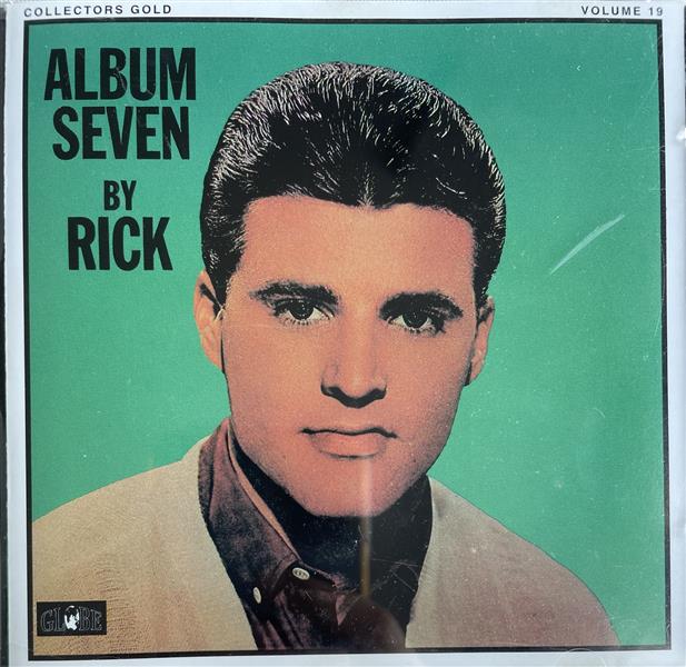 CD - Rick Nelson - Album Seven By Rick