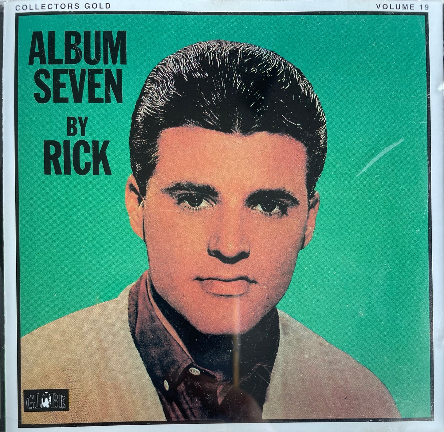 CD - Rick Nelson - Album Seven By Rick