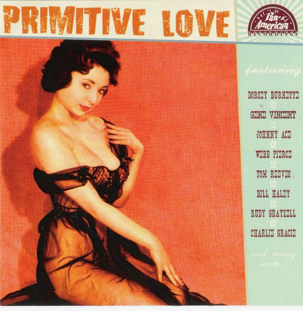 CD - VA - Primitive Love