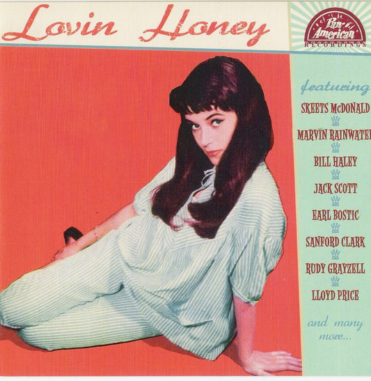 CD - VA - Lovin Honey