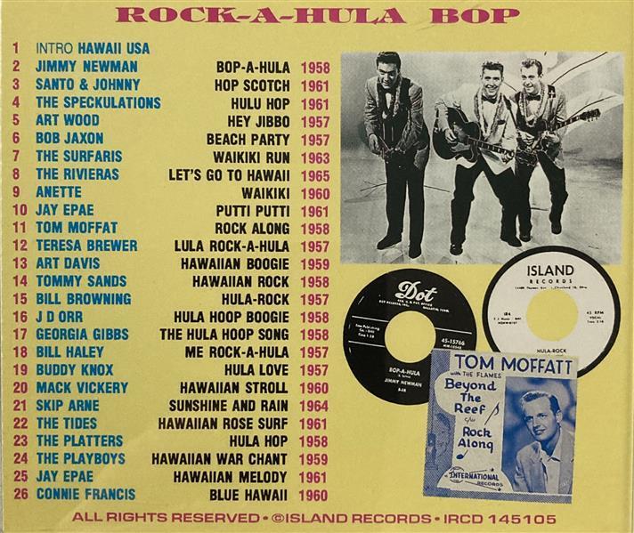CD - VA - Rock-A-Hula Bop