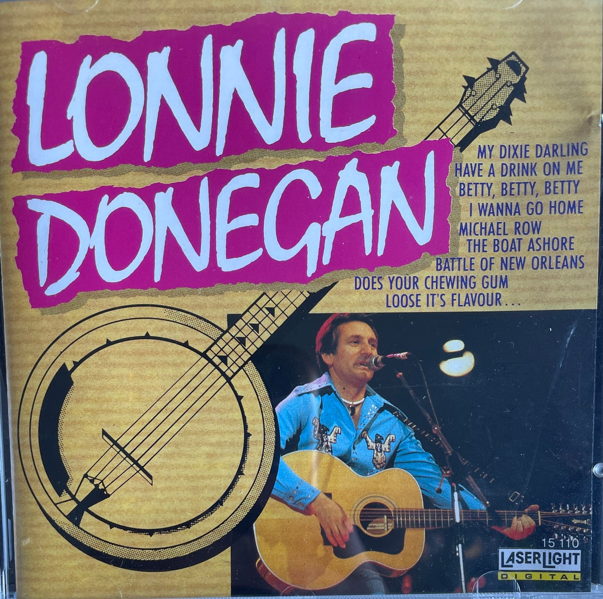 CD - Lonnie Donegan - Self Titled