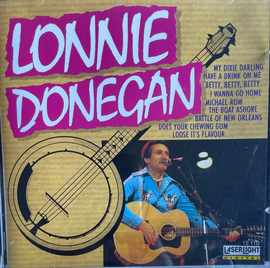 CD - Lonnie Donegan - Self Titled