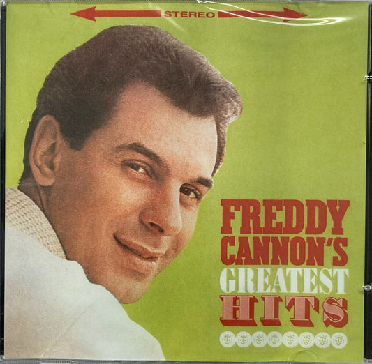 CD - Freddy Cannon's - Greatest Hits