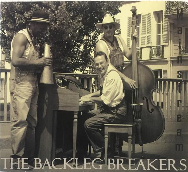 CD - Backleg Breakers - Mainstream
