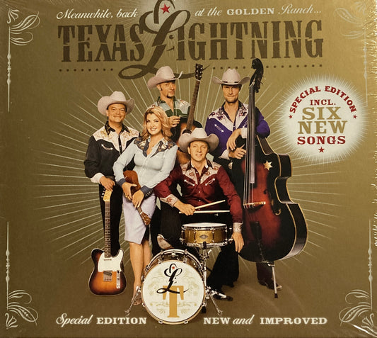 CD - Texas Lightning - Meanwhile,Back At The Golden Ranch