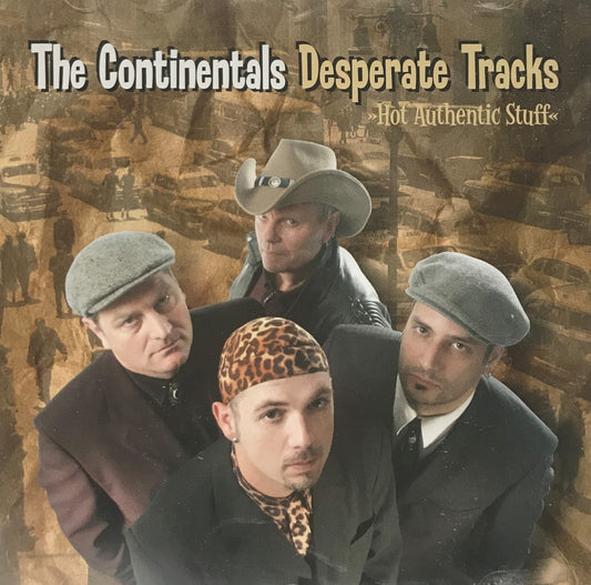 CD - Continentals - Desperate Tracks