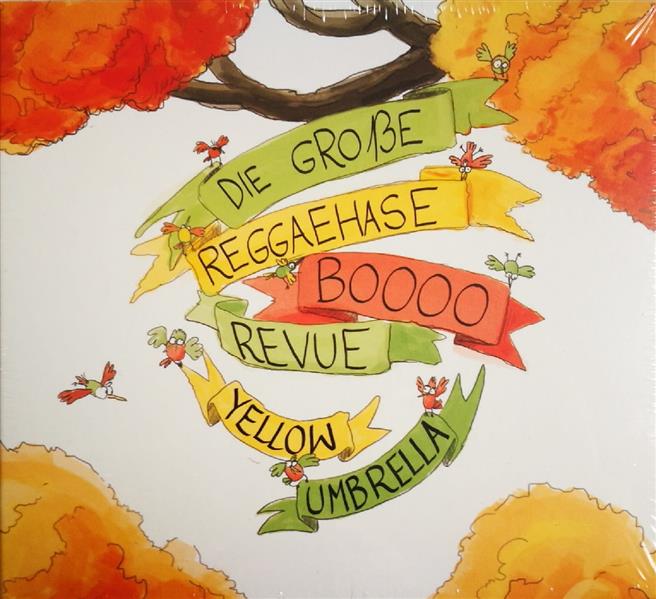 CD - Yellow Umbrella - Die Große Reggaehase Boooo Revue