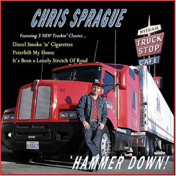 CD - Chris Sprague - Hammer Down!