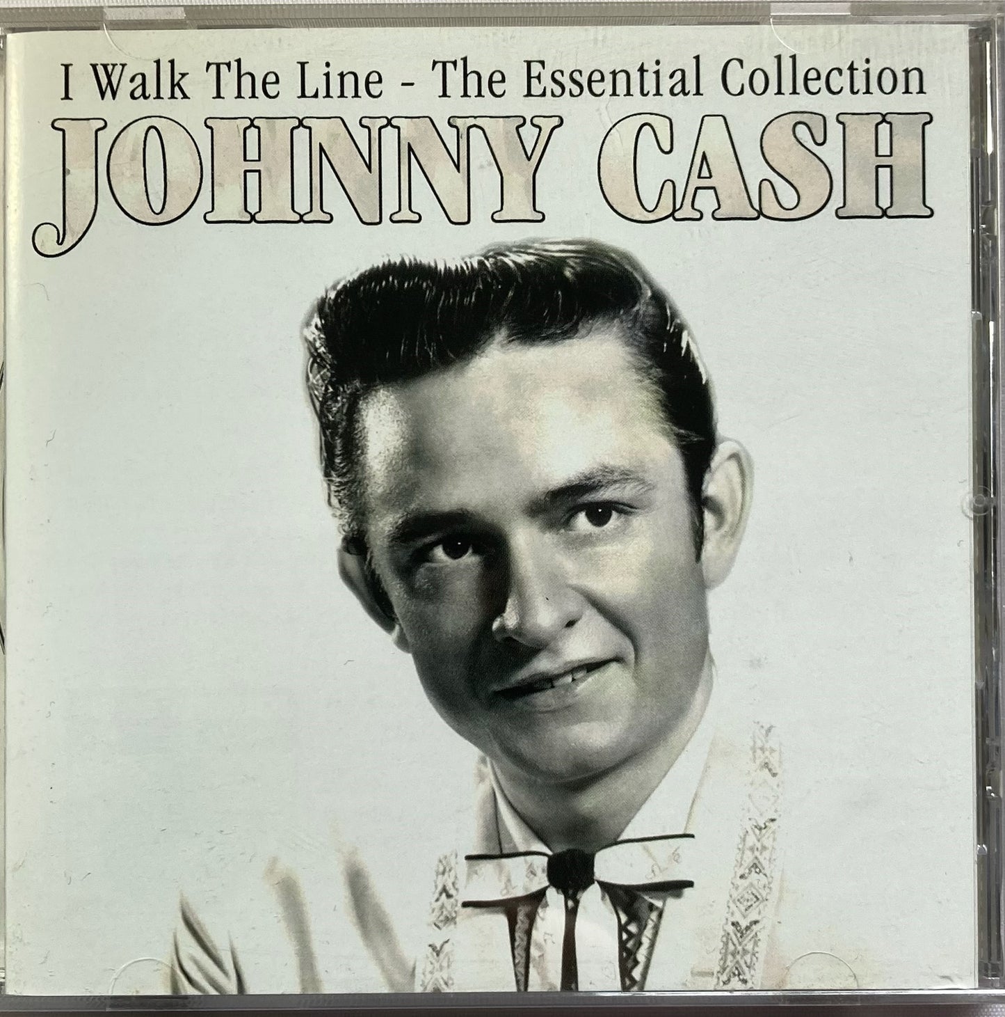 CD - Johnny Cash - I Walk The Line The Essential Collection