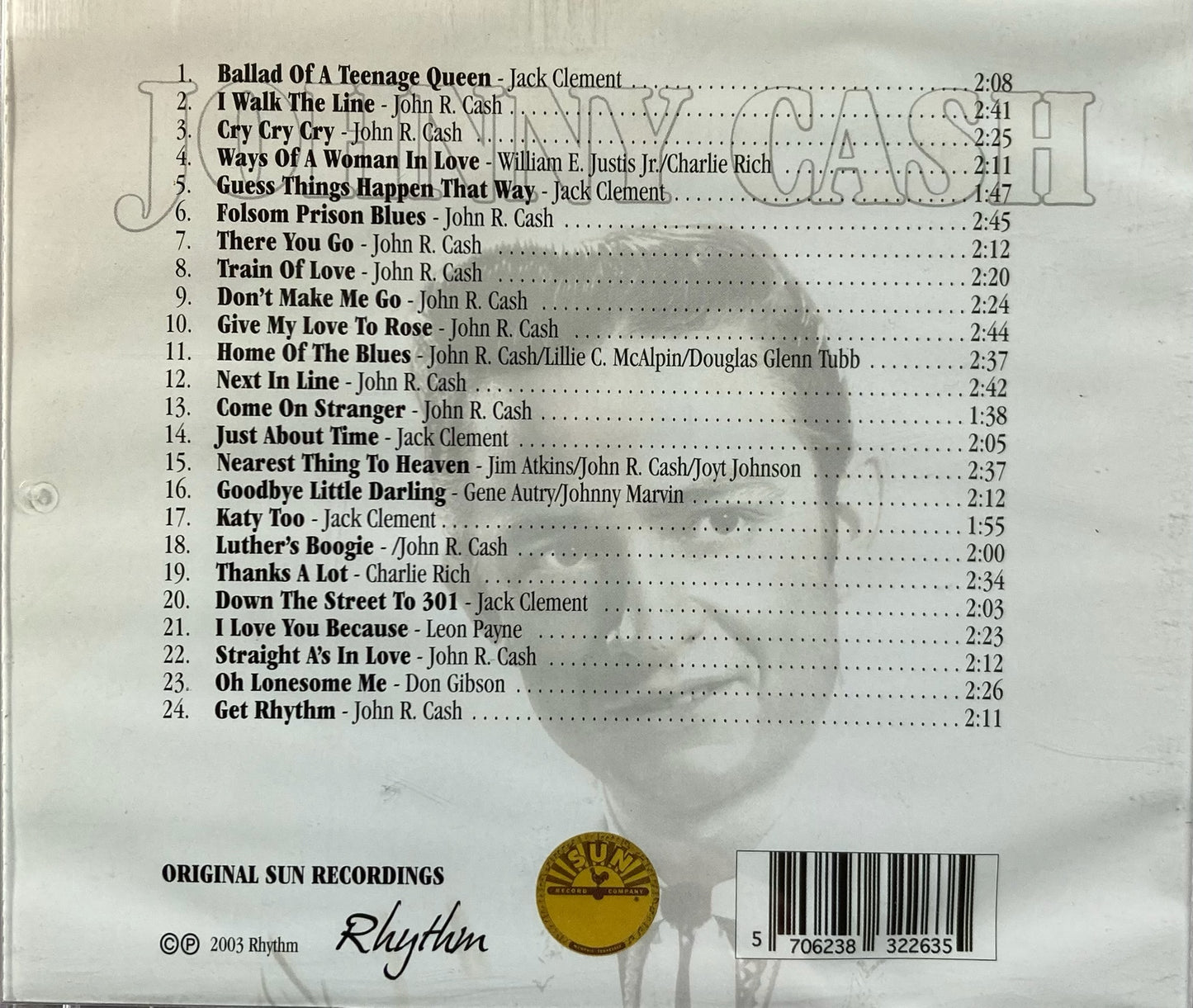 CD - Johnny Cash - I Walk The Line The Essential Collection